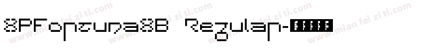 XPFortunaXB Regular字体转换